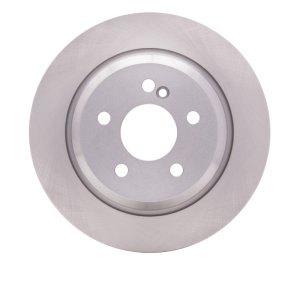 Mercedes-Benz SL550 Brake Rotor (1) - Rear - R1 Concepts - Plain - `07-`13